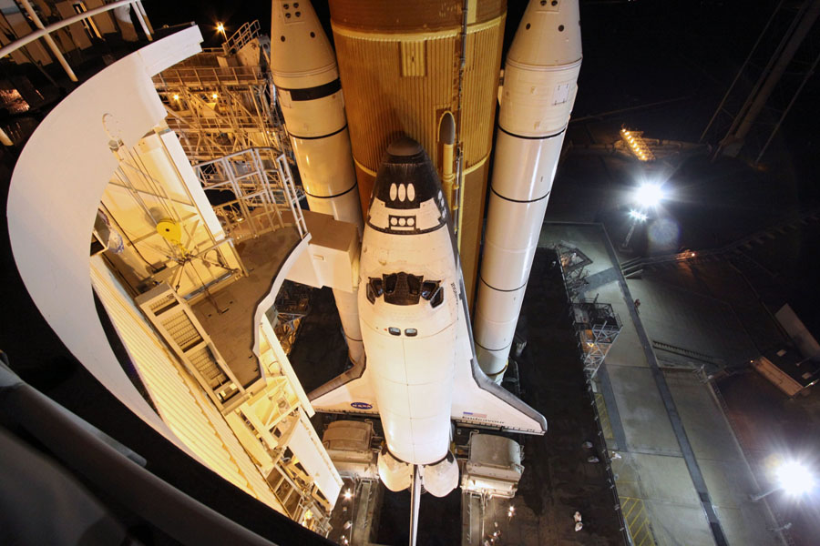 NASA Begins Countdown for Next-to-Last Shuttle Launch